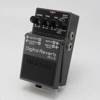Boss RV-5 Digital Reverb | Reverb