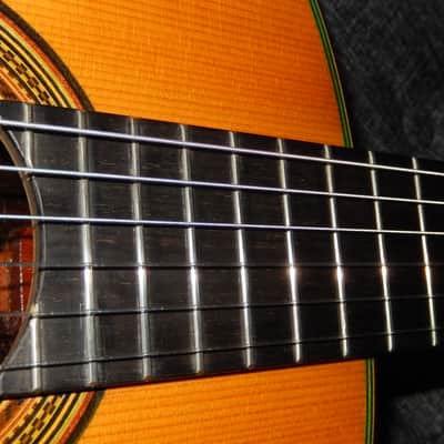 SHUNSUKE YOKOO No30 1983 - ROBERT BOUCHET CLASS CLASSICAL CONCERT GUITAR - BRAZILIAN ROSEWOOD image 12