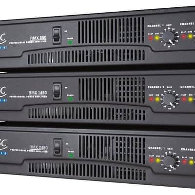 QSC RMX850 Power Amplifier image 4