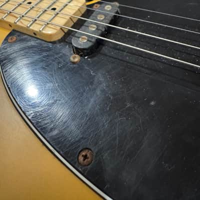 Fender Tenor Tele - Aged Blonde image 3