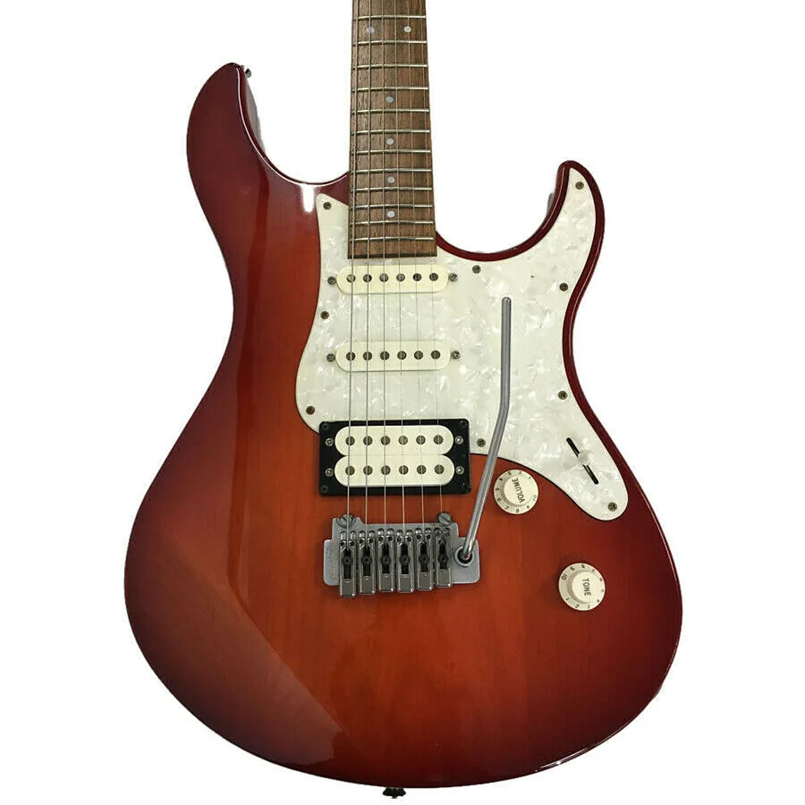 Yamaha Pacifica 604 Red Burst 1994 | Reverb