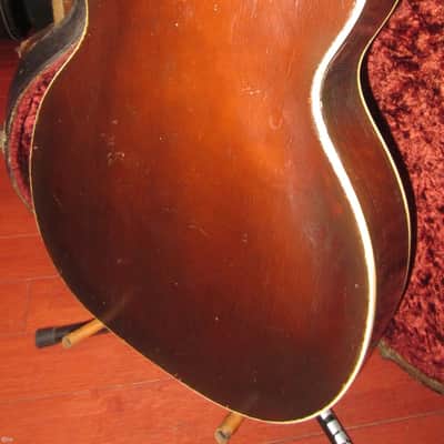 1953 Epiphone FT-79 Acoustic Flattop Sunburst image 5