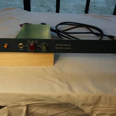 Brent Averill Enterprises BAE 1272 2 Channel Preamp image 2