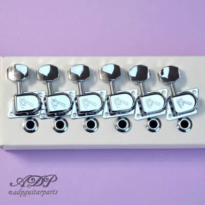 Fender 099-0822-100 '70s Stratocaster/Telecaster F Tuning Heads (6) image 5