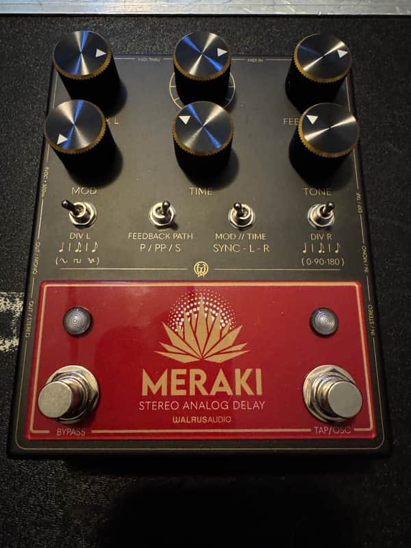 Walrus Audio Meraki