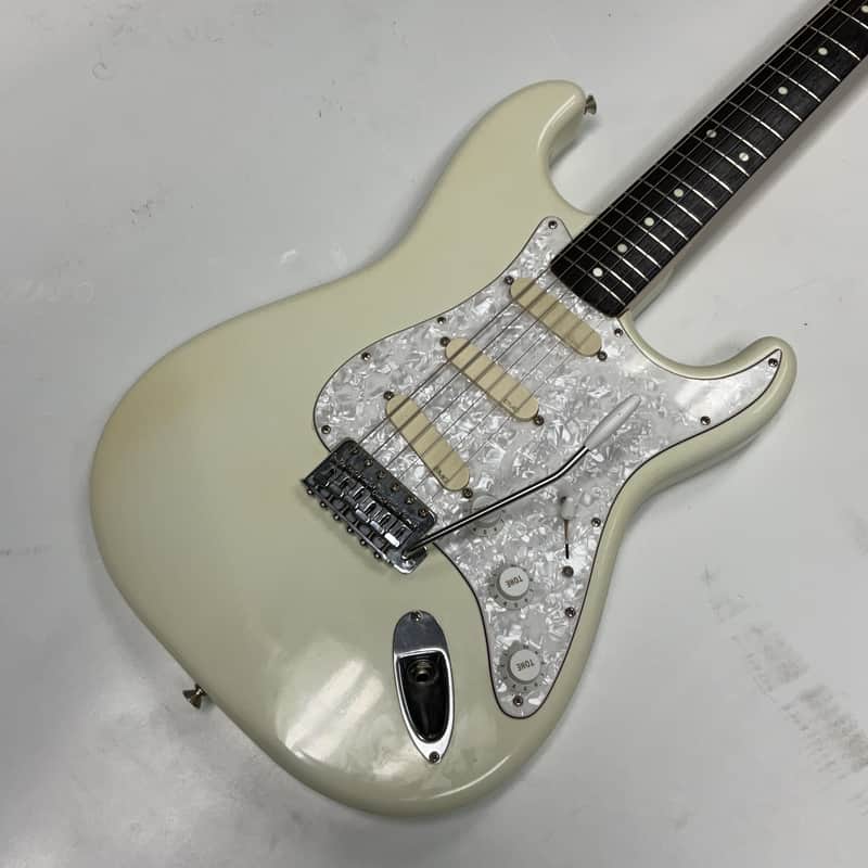 Fender '62 Reissue Stratocaster MIJ 1989 Partscaster White image 1