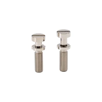 MCB Locking Studs - Polished Nickel image 2