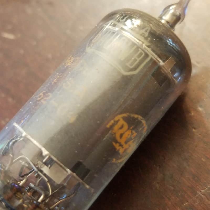 RCA JRC 6AU6WB Microphone Grade Quality tNOS AT1000 TESTED premium 6AU6 EF94 Audio image 1