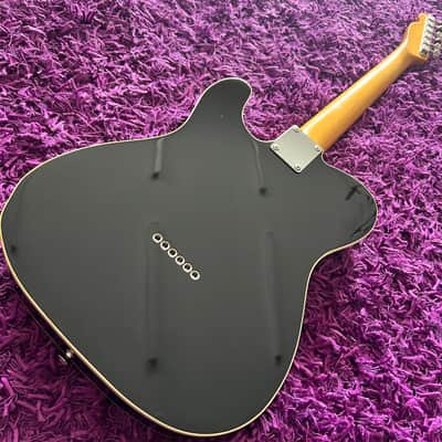 2012 Fender Telecaster Custom '62 Reissue Black (MIJ) image 6
