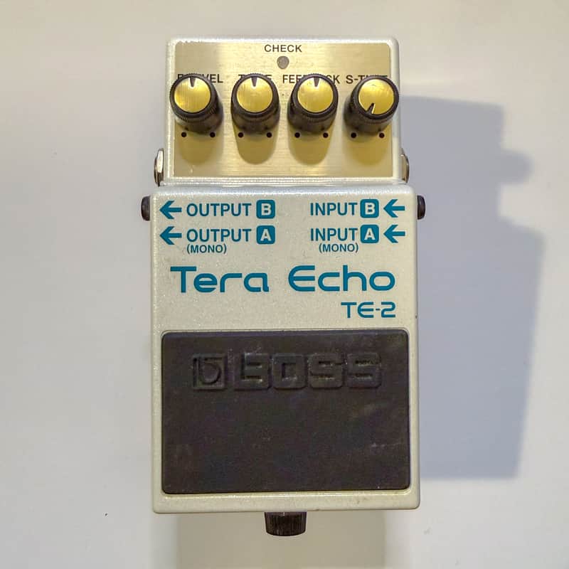 Boss TE-2 Tera Echo | Reverb UK
