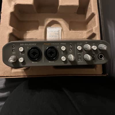 M-Audio Fast Track Pro USB Audio / MIDI Interface image 3