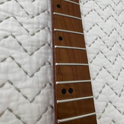 Harley Benton Dullahan Roasted Maple 24 Frets Headless Neck Stainless Steel Frets 2020 Roasted Maple image 2