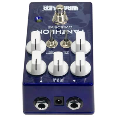 Wampler Pantheon Overdrive Guitar Effects Pedal image 4