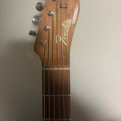 Warmoth Telecaster Deluxe Baritone image 4