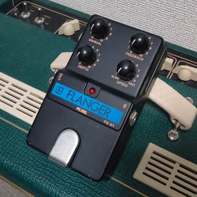 Pearl FG-01 Flanger 1980s w/ Original Box MIJ Made in Japan Vintage Guitar Bass Effects Pedal image 2