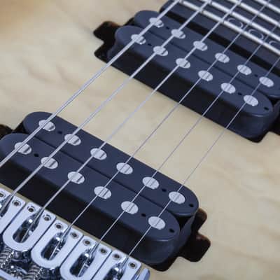 Schecter Omen Extreme-II guitar in Gold Rush image 7
