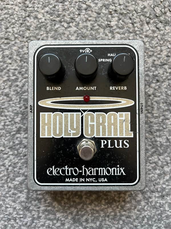 Electro-Harmonix Holy Grail Plus | Reverb UK