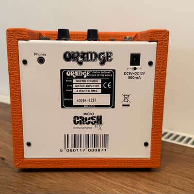 Orange Crush Mini 3-Watt 1x4" Guitar Combo 2018 - Present - Black image 3