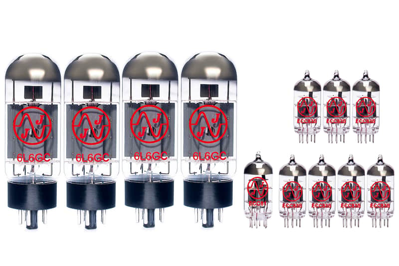 JJ Electronic Tube Kit Set - for Fender Pro Series Pro Reverb image 1