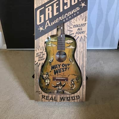 Gretsch Gretsch Americana - Way Out West - 2003 - Alien Green! - Mint in Original Box image 2