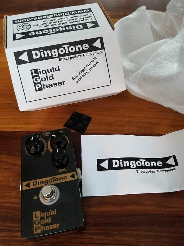 DingoTone Liquid Gold Phaser 2010s Black image 1