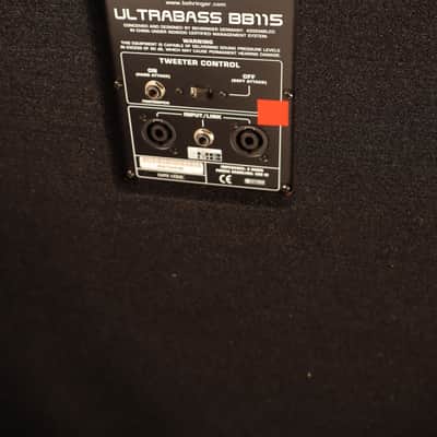 Behringer UltraBass BB115 1x15" Bass Speaker Cabinet used LOCAL PICKUP image 5