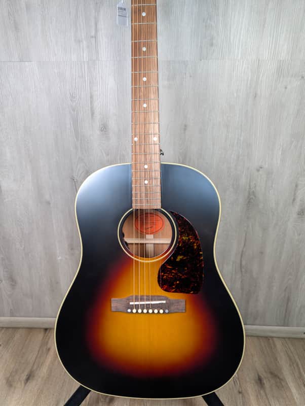 Epiphone J-45 2021 - Present - Aged Vintage Sunburst Gloss image 1