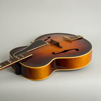 Gibson L-12 Arch Top Acoustic Guitar (1947), ser. #A-867, original brown hard shell case. image 7