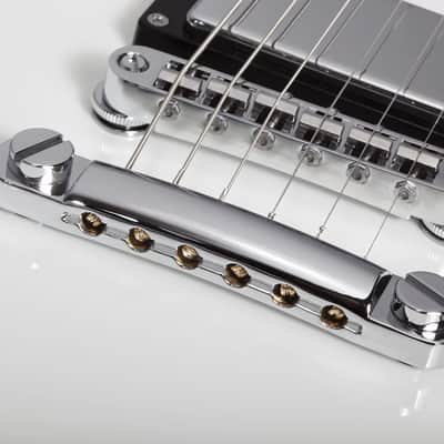 Schecter Stargazer-6 Gloss White image 10