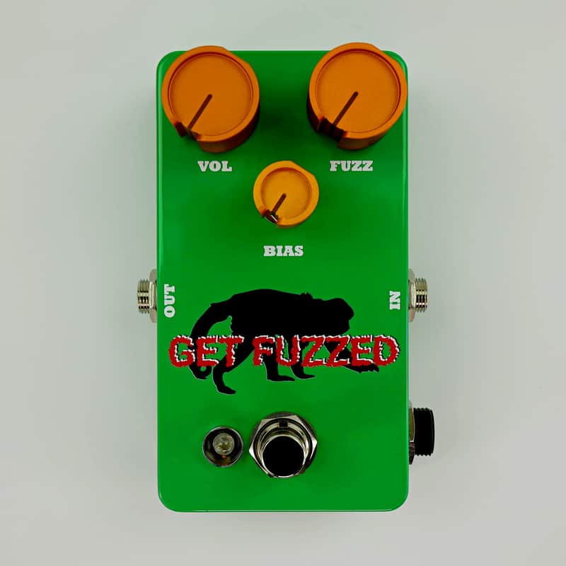 Stumpbox Pedals GET FUZZED Gold Knob Fuzz image 1