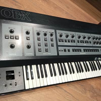 Oberheim OB-X 61-Key 8-Voice Synthesizer 1979 - Black image 6