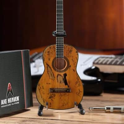 AXE HEAVEN Willie Nelson “Trigger” Acoustic MINIATURE Guitar Display Gift WN-302 image 1