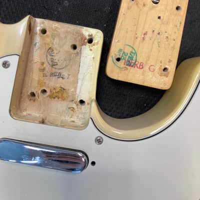 Fender Telecaster Blonde 1976 w/Hard Shell Case image 13