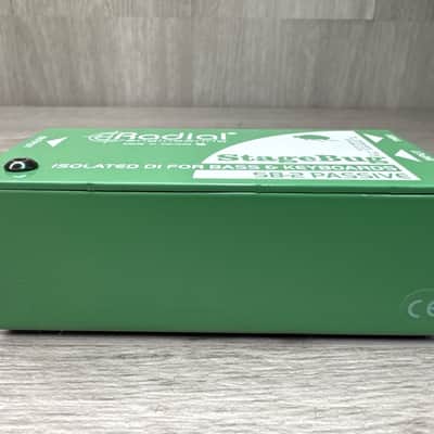 Radial Engineering Stagebug SB-2 Passive Direct Box image 2