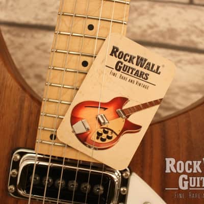 Rickenbacker 330 w Walnut 2014 image 20