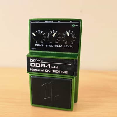Nobels ODR-1 LTD Natural Overdrive Pedal image 5