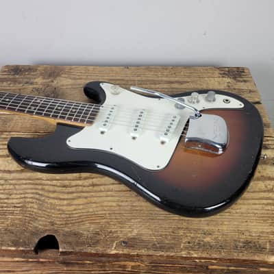 1960's Vox Super Ace - Sunburst image 7