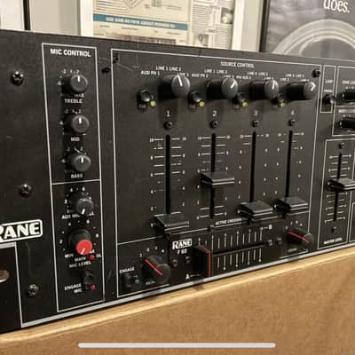 Rane MP24Z 19” Rackmount Stereo Club DJ Mixer MP 24Z 4-Channel Analog Pro 24 image 2