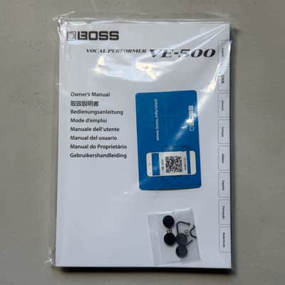 Boss VE-500 Vocal Performer image 7