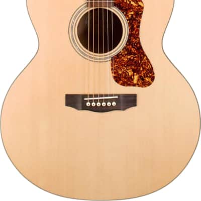Guild F-240E Jumbo Acoustic-Electric Guitar, Solid Spruce Top image 2