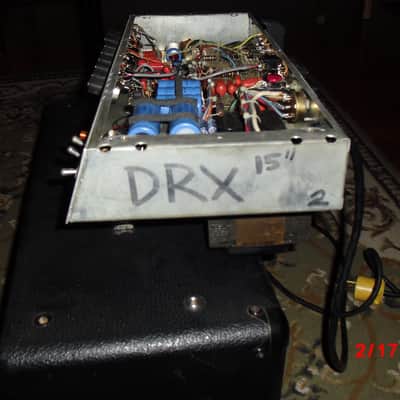 Vintage Mesa Boogie Mark IIC+ DRX head - Simulclass, Reverb, very rare X101 Export Transformer image 6