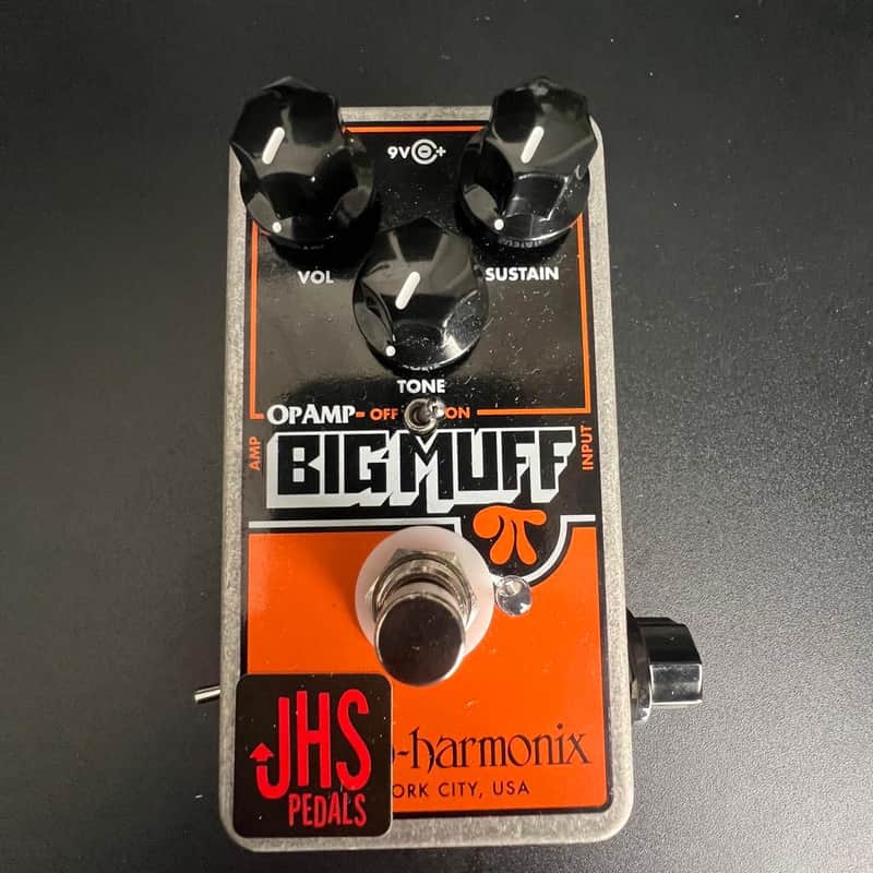 JHS OP-Amp Big Muff Pumpkin Mod