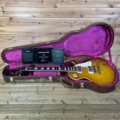 Gibson Custom 2014 Collector's Choice #17 Keith Nelson "Louis" 1959 Les Paul Electric Guitar - Aged Honey Burst image 7