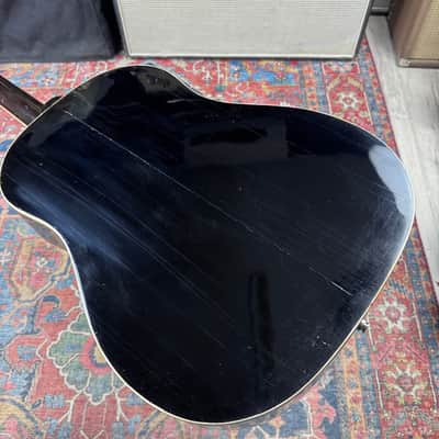 Gibson J-160E Vintage Sunburst Weather Checked and Worn USA - 1993 image 10