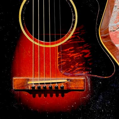 Gibson L-00 1934 - very early production w/a small Dark'burst crack free & as nice as they come ! image 10