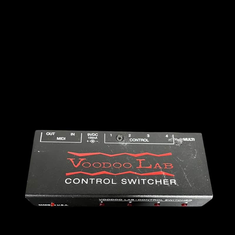 Voodoo Lab Control Switcher-x11771 image 1