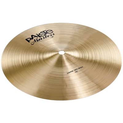 Paiste 10" Masters Dark Splash Cymbal