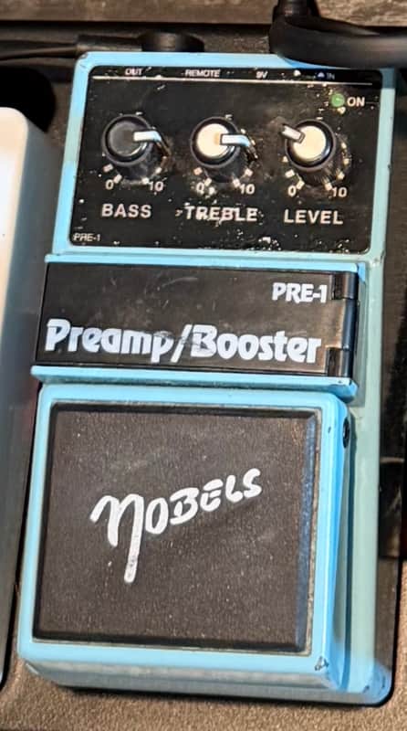 nobels pre-1 プリアンプ　ブースター Nobels PRE-1 Preamp / Booster | Reverb