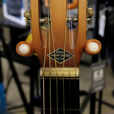 Suzuki No. 7 Acoustic Guitar 1967 image 5
