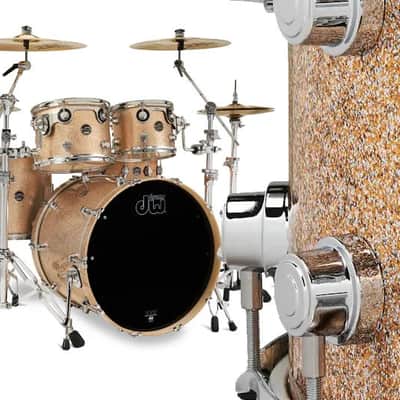 DW Performance Series 4pc Kit - Bermuda Sparkle image 3